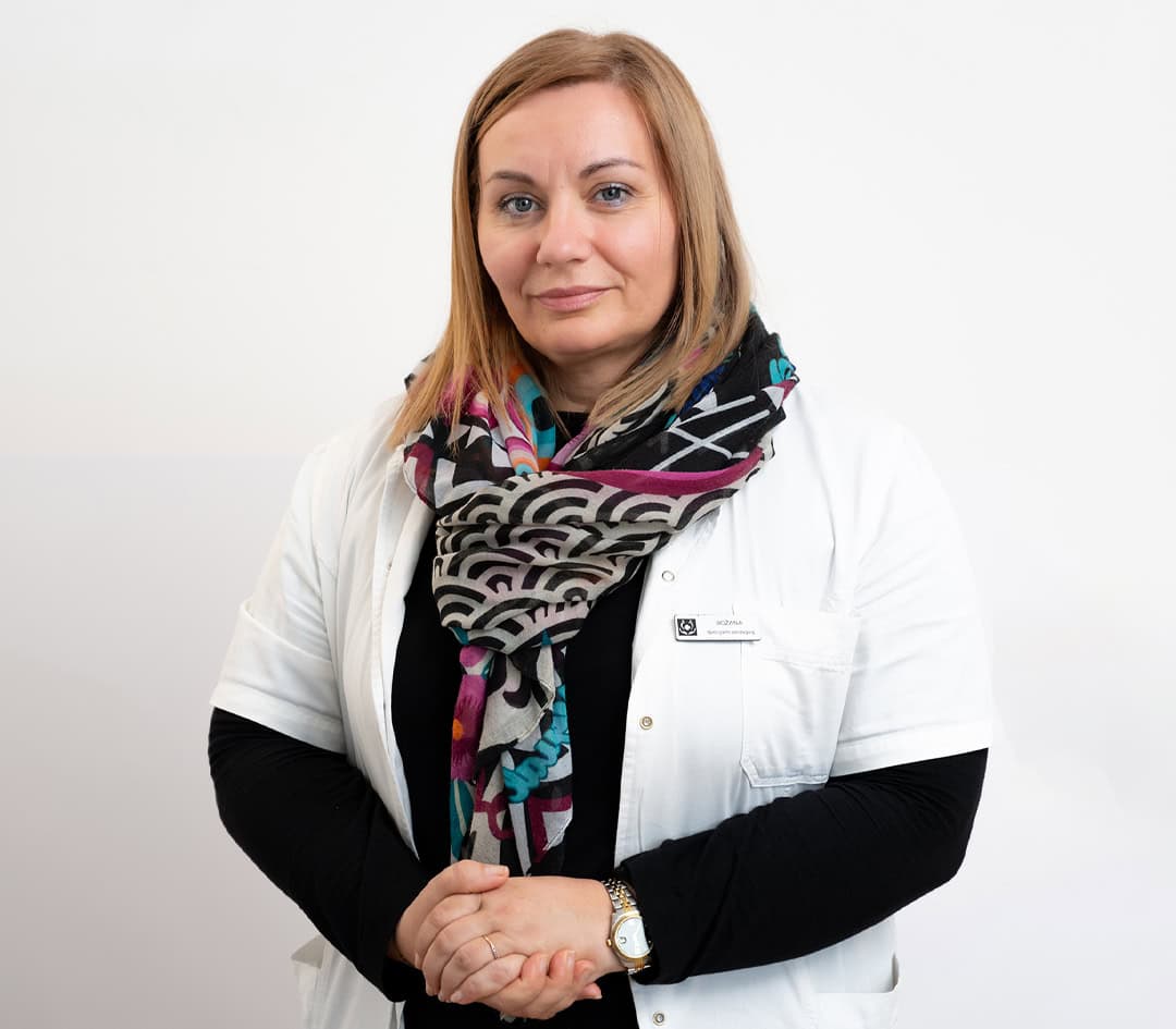 Božana Končalović – specialna pedagoginja in družinska svetovalka v kliniki MedTiM
