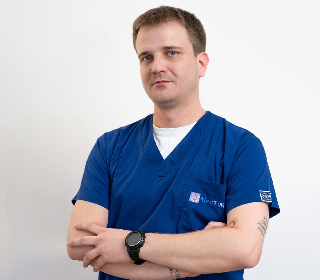 Branko Klačar – glavni medicinski tehnik v kliniki MedTiM