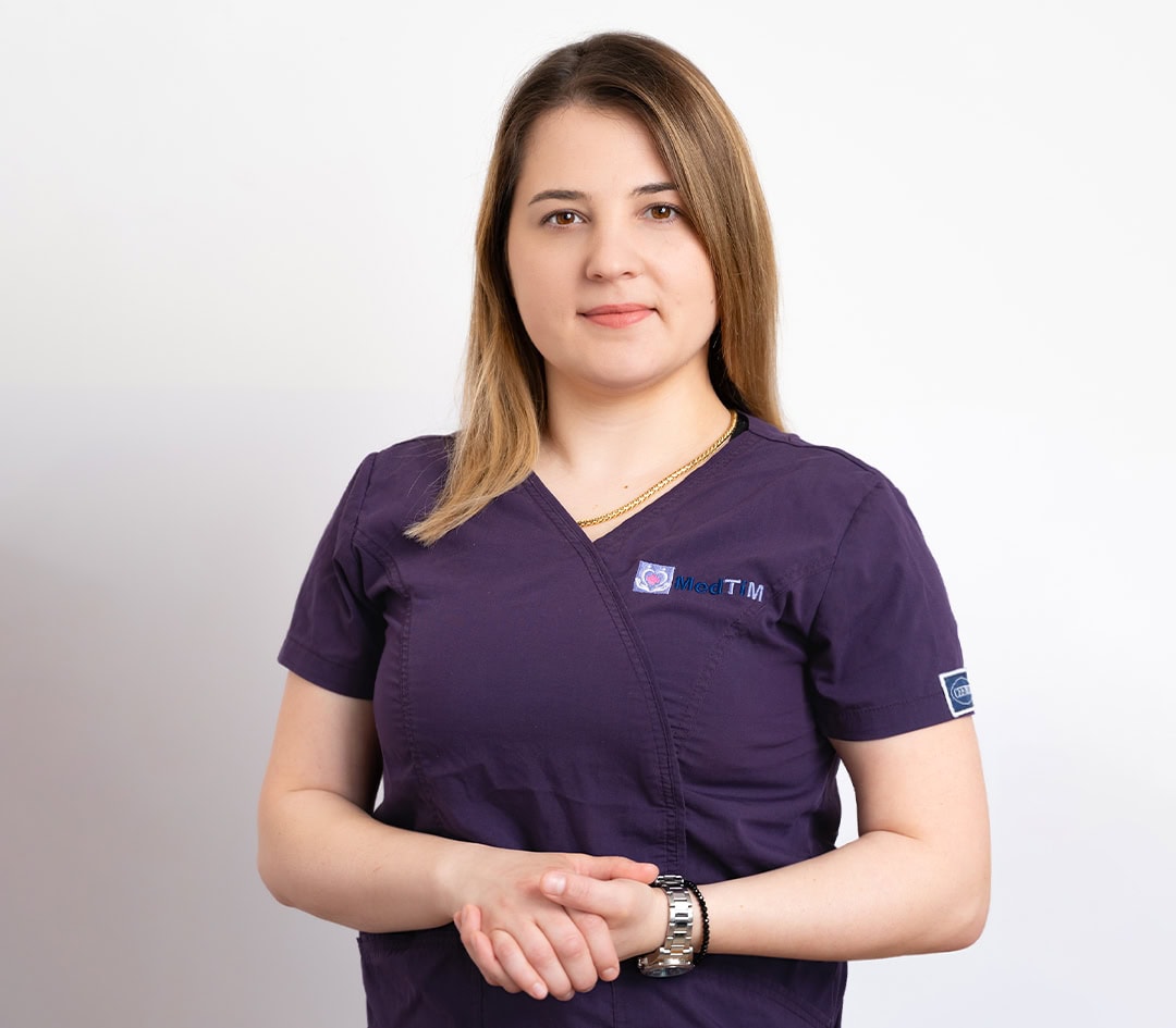 Jovana Petković – medicinska sestra v kliniki MedTiM