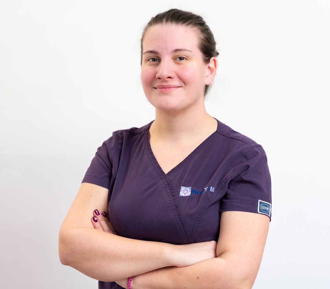 Suzana Putniković – medicinska sestra v kliniki MedTiM