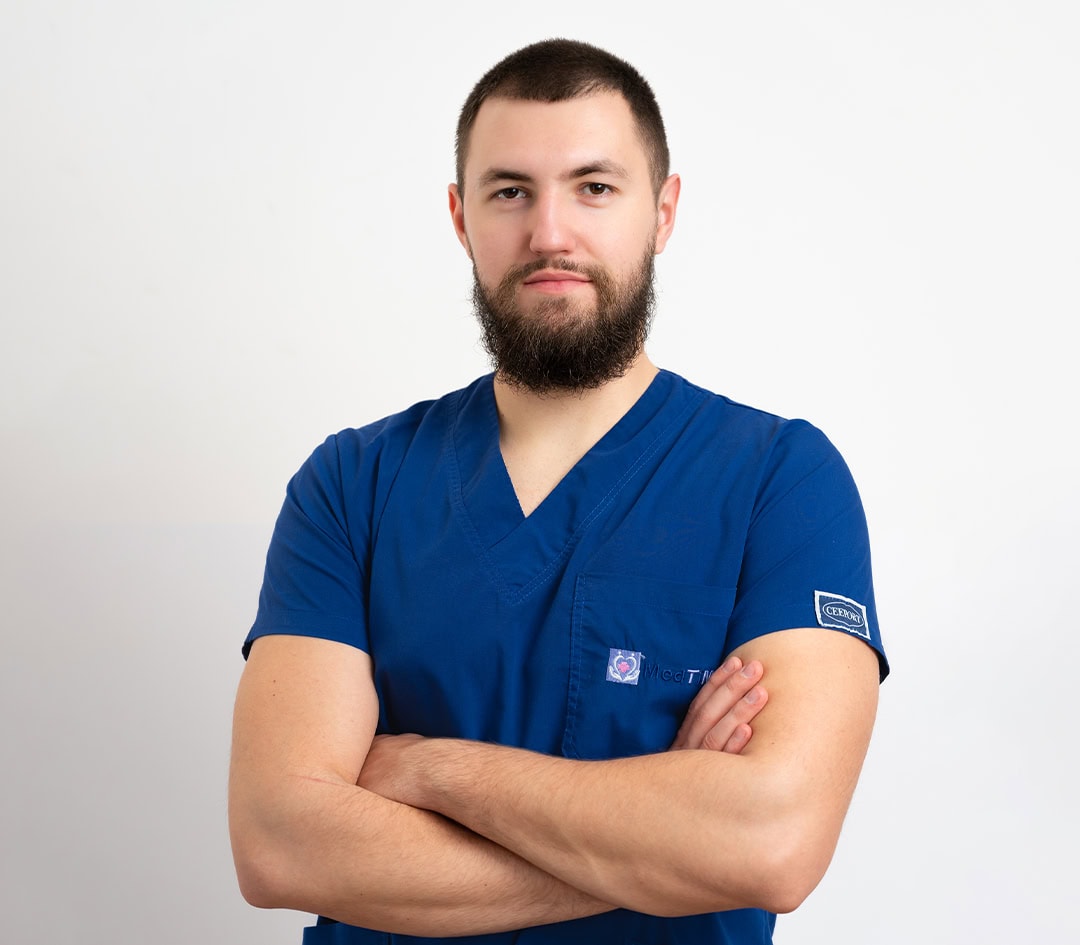 Aleksa Medić – medicinski tehnik v kliniki MedTiM