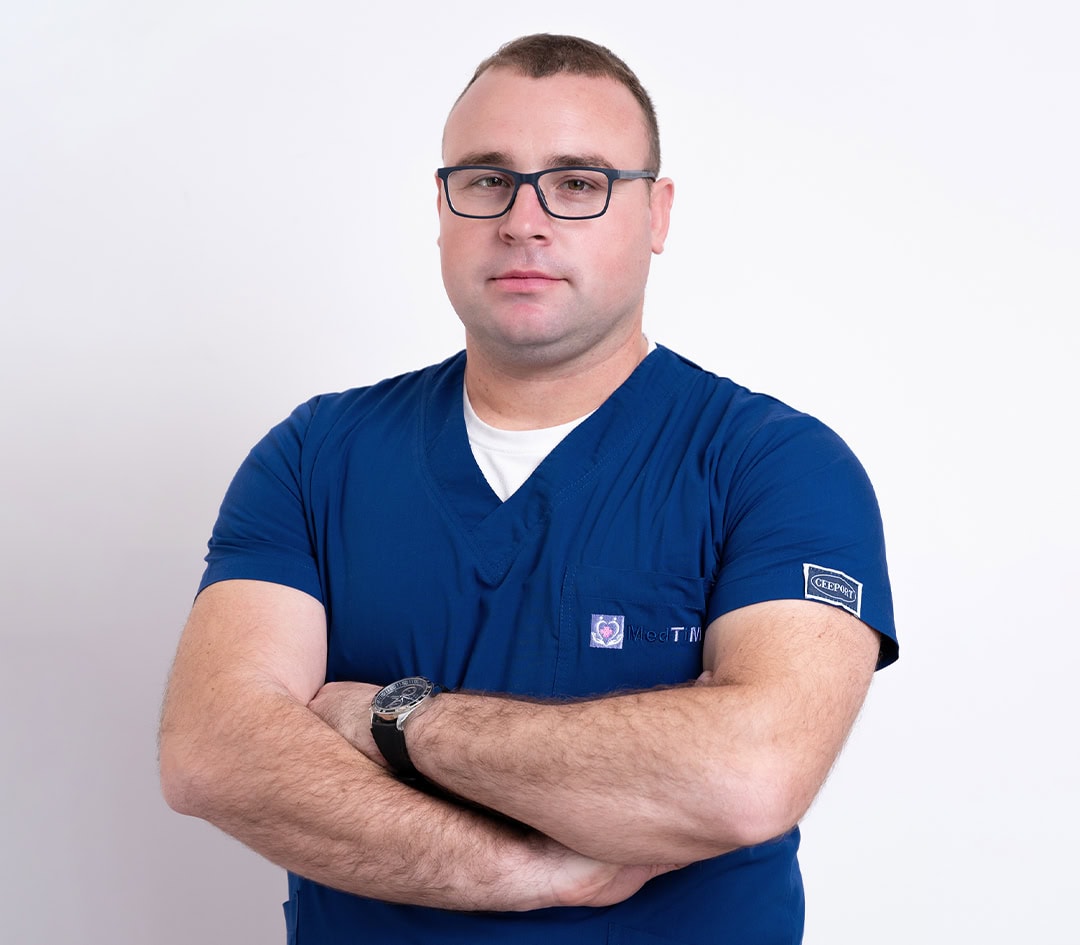 Stefan Cvetković – medicinski tehnik v kliniki MedTiM