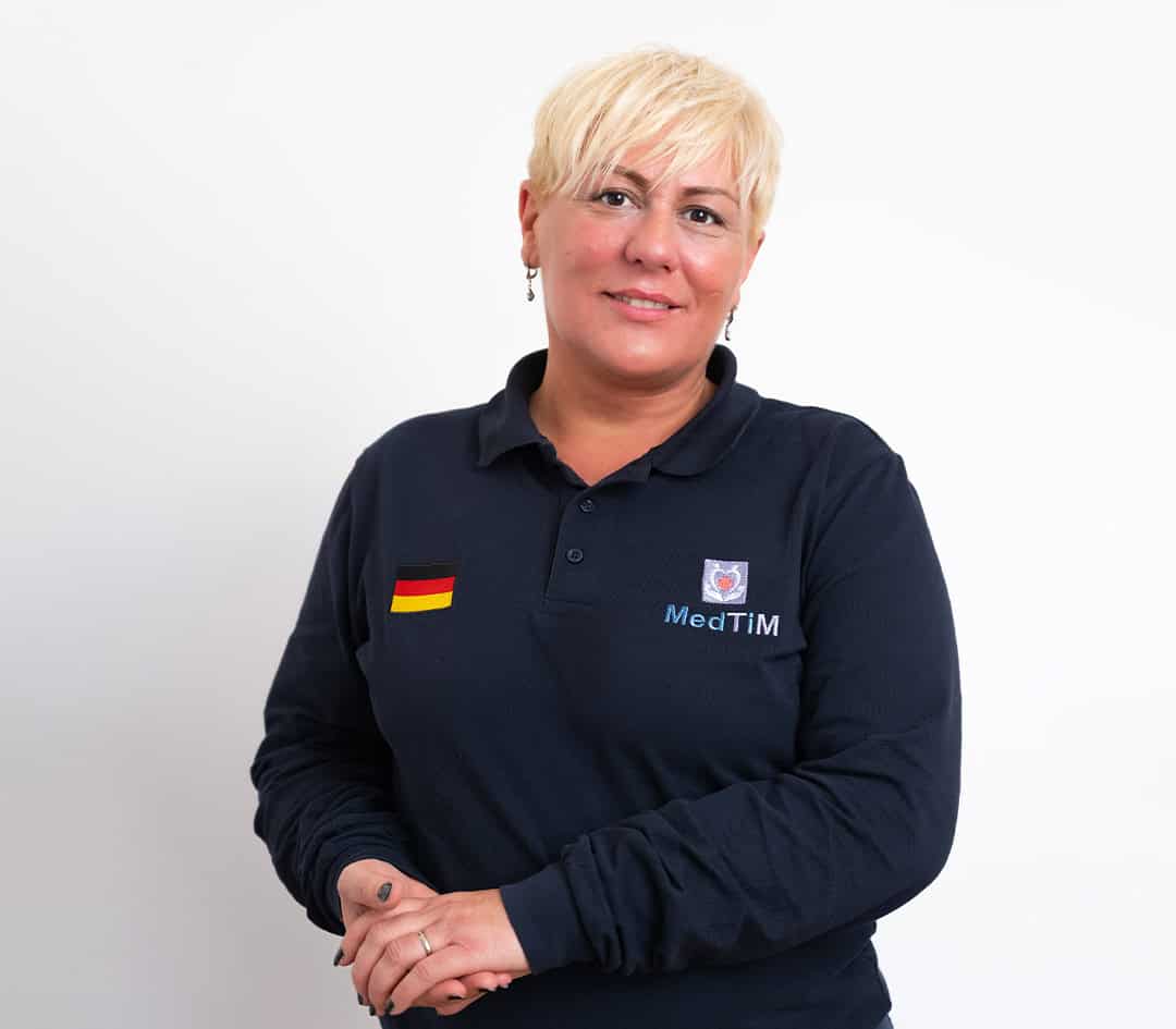 Katarina Kotek – menadžerka za nemški jezik v kliniki MedTiM