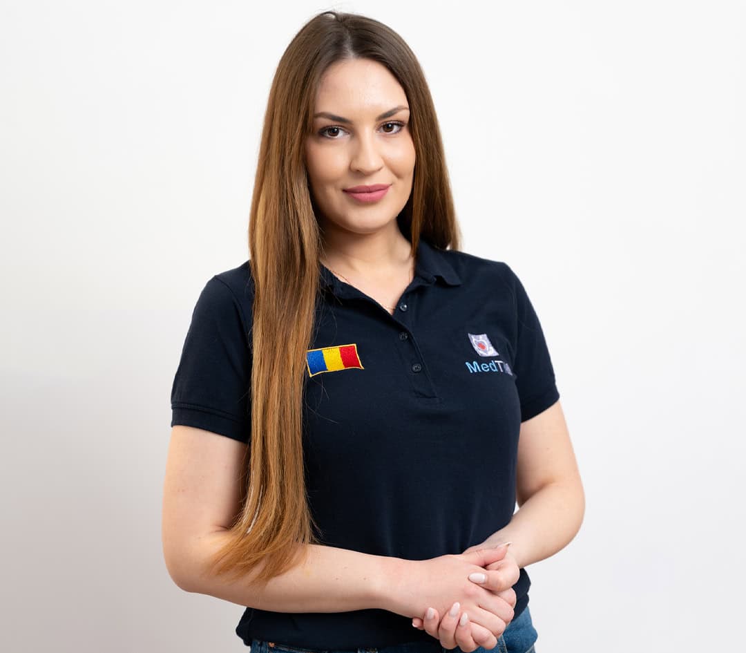 Nikolija Cvetković – menadžerka za romunski jezik v kliniki MedTiM