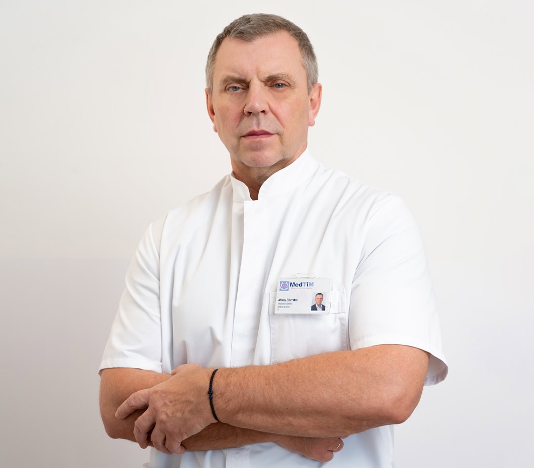 Dr Aleksej Elistratov – psihiater in medicinski direktor v kliniki MedTiM