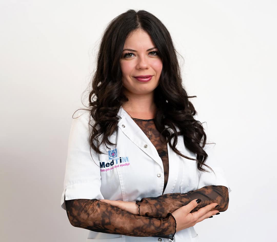 Neva Počuča – psihologinja v kliniki MedTiM