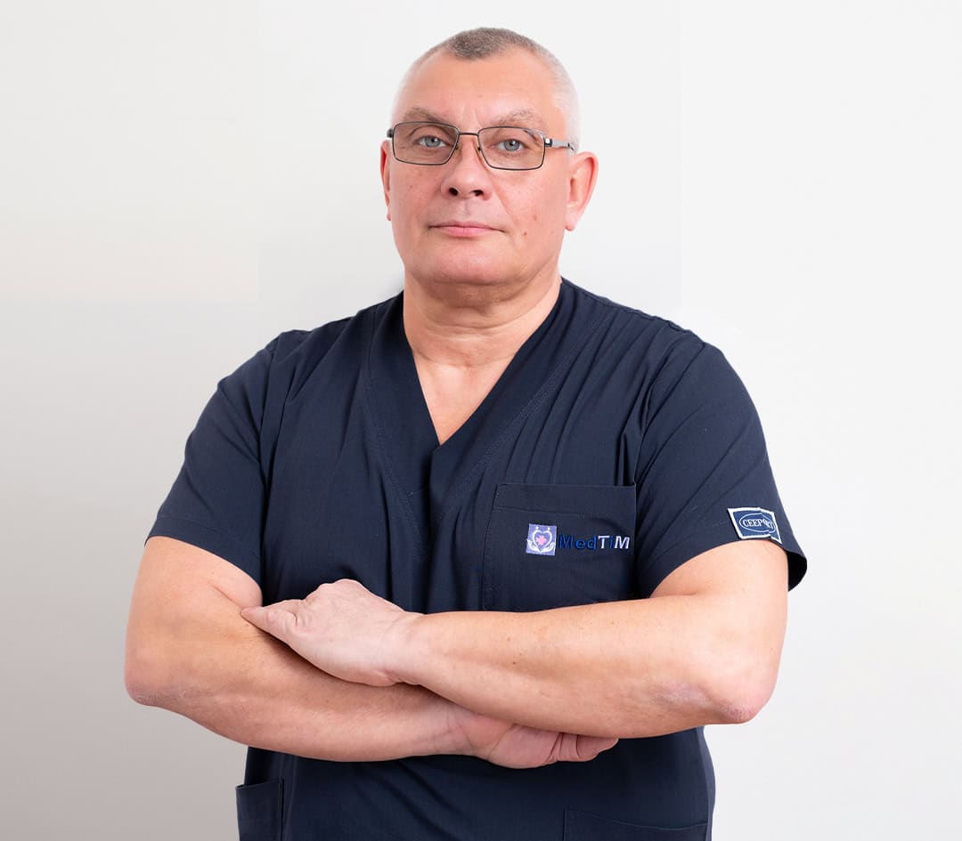 Dr Iurii Zakharov – specialist anesteziologije in reanimacije v kliniki MedTiM