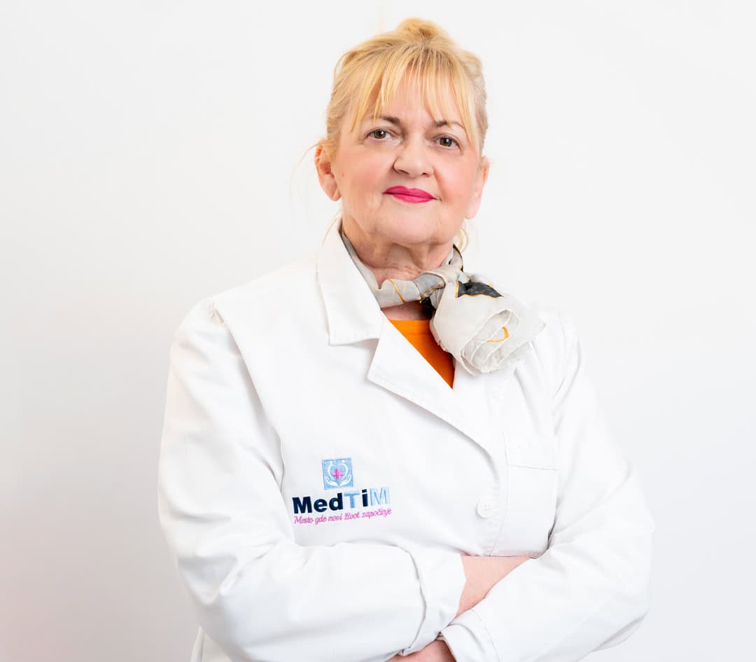 Dr Zdravka Stanković - Pirović – specialistka splošne medicine v kliniki MedTiM