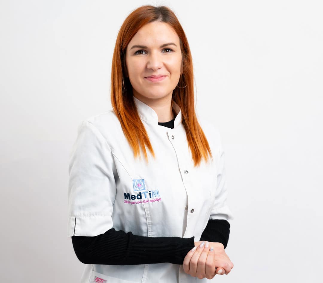 Ivana Matović – specialna pedagoginja v kliniki MedTiM