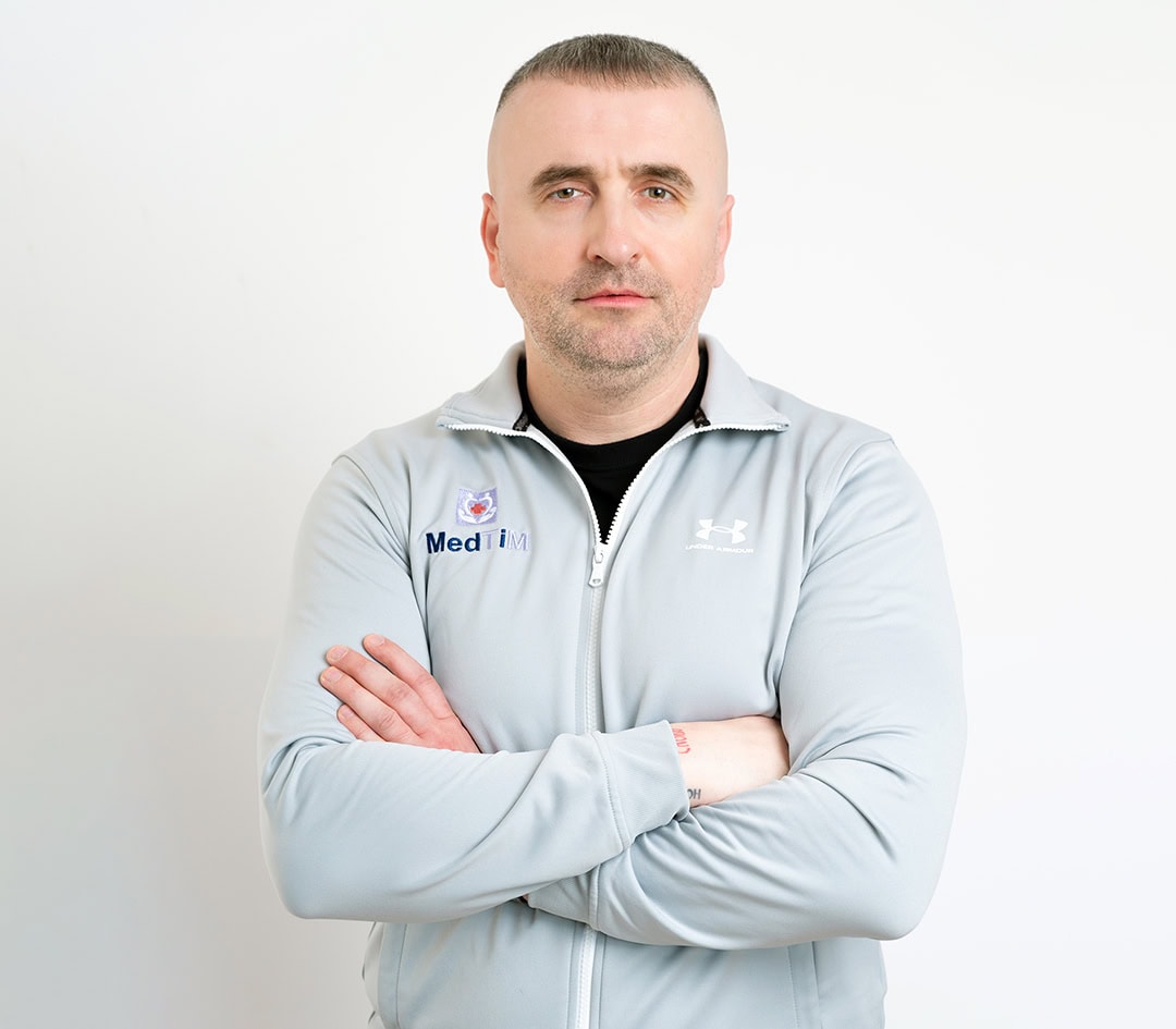 Miloš Denda – terapevt delovne terapije v kliniki MedTiM