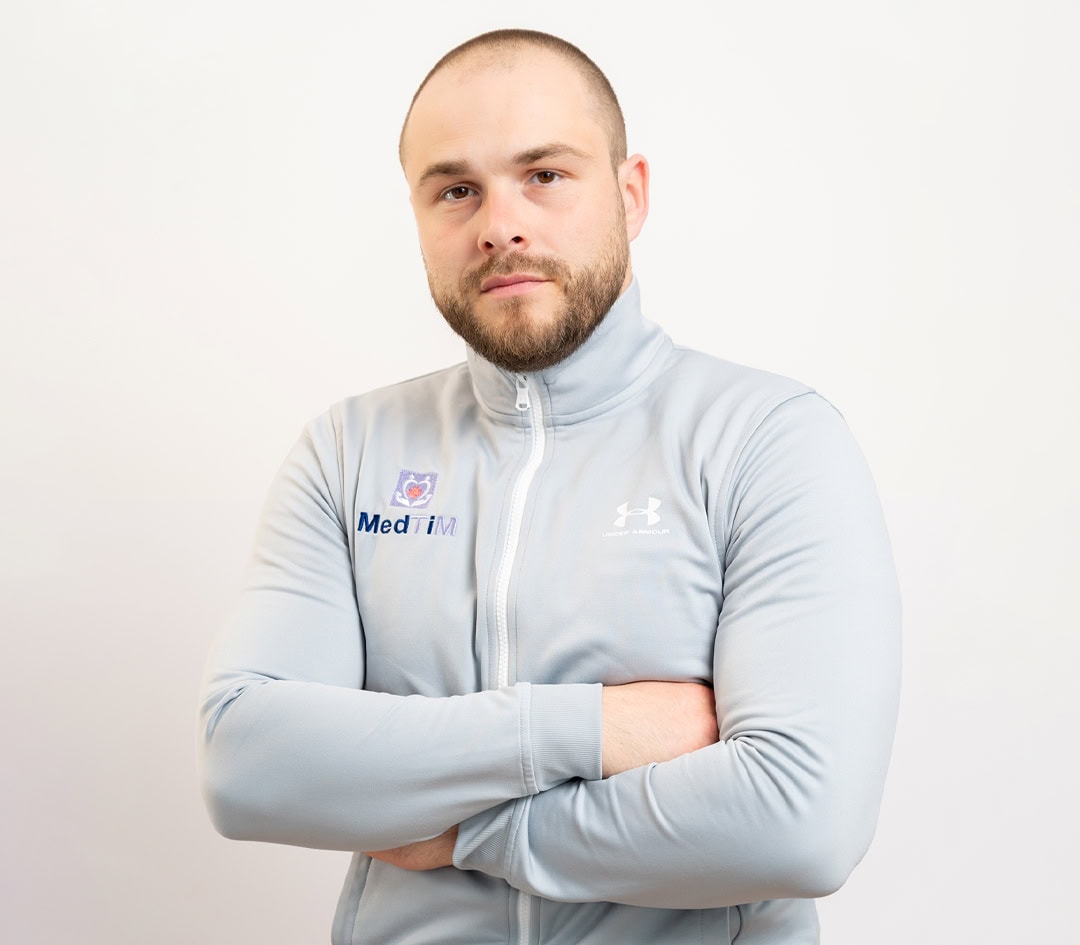 Miloš Pejović – terapevt delovne terapije v kliniki MedTiM