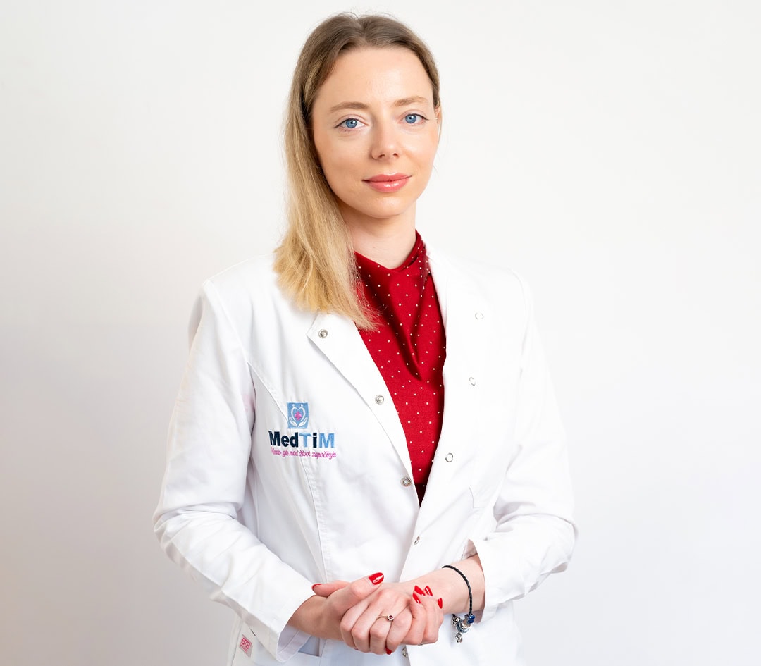 Dr Vera Božović - Dupljak – zdravnica splošne medicine in specializantka psihiatrije v kliniki MedTiM