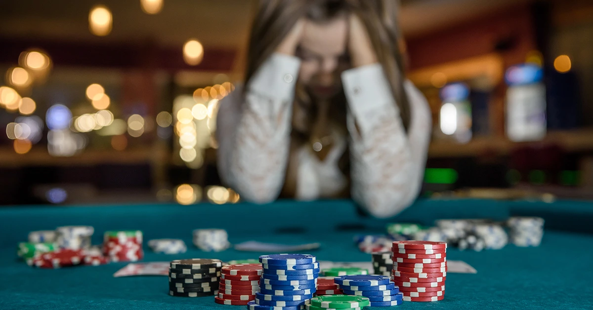 Kako prepoznati kockarja in prve simptome odvisnosti